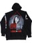 La Casa Del Papel Tokyo Kapüşonlu Sweatshirt Siyah 1