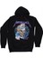 Metallica Damaged Justice Kapüşonlu Sweatshirt Hoodie Siyah 1