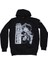 My Hero Academia Deku Kapüşonlu Sweatshirt Hoodie Siyah 1
