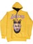 Nba Lakers Lebron James Kapüşonlu Sweatshirt Sarı 1
