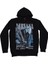 Nirvana Kurt Cobain Kapüşonlu Sweatshirt Hoodie Siyah 1