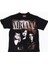 Nirvana The Band Tişört Siyah 1