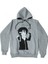 Noragami Yato Hoodie Kapüşonlu Sweatshirt Gri 1