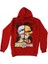 One Piece Pirate Vs Alliance Hoodie Kapüşonlu Sweatshirt Kırmızı 1