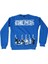 One Piece Raise Fist Sweatshirt Mavi 1