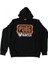 Pubg Chicken Hunter Kapüşonlulu Sweatshirt Siyah 1
