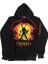 Queen Kapüşonlu Sweatshirt Hoodie Siyah 1