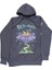 Rick And Morty Alienship Kapüşonlulu Sweatshirt 1