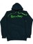 Rick And Morty Gta Kapüşonlu Sweatshirt Yeşil 1