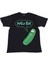 Rick And Morty Pickle Rick Tişört Siyah 1