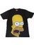 Simpons Homer The Head Tişört Siyah 1