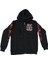 Slayer No:2 Fermuarlı Sweatshirt Sweatshirt Siyah 1