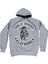 Sons Of Anarchy California Kapüşonlu Sweatshirt Hoodie Gri 1