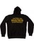 Star Wars Logo Kapüşonlu Sweatshirt Hoodie Siyah 1