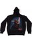 Star Wars Yoda No:1 Kapüşonlu Sweatshirt Hoodie Siyah 1
