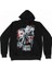 Suicide Squad No: 4 Kapüşonlu Sweatshirt Hoodie Siyah 1