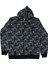 Suicide Squad Skulls Fermuarlı Sweatshirt Gri 1