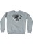 Superman Black And White Logo Sweatshirt Gri 1