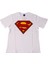Superman Logo Tişört Beyaz 1