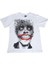 The Joker Bat Face Tişört Beyaz 1