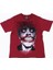 The Joker Bat Face Tişört Kırmızı 1