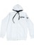 The Joker Hoodie Fermuarlı Sweatshirt Beyaz 1