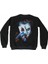 The Joker Playing Card Sweatshirt Siyah 1