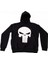 The Punisher Kapüşonlu Sweatshirt Hoodie Siyah 1