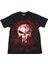 The Punisher Logo No 2 Tişört Siyah 1