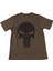 The Punisher Logo Tişört Yeşil 1