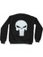 The Punisher Sweatshirt Siyah 1
