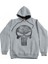 The Punisher Vintage Hoodie Kapüşonlu Sweatshirt Gri 1