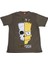 The Simpsons Bart (Skull) Tişört Yeşil 1