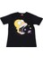 The Simpsons Homer Cosmos Tişört Siyah 1