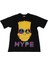 The Simpsons Hype Bart Tişört Siyah 1