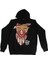 Thug Life Hoodie Kapüşonlu Sweatshirt Siyah 1