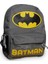 Batman Vintage Logo Sırt Çantası Gri 1
