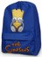 The Simpsons Bart Headphone Sırt Çantası Mavi 1
