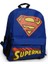 Superman Logo Sırt Çantası Mavi 1