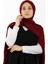 Penye Şal - Bordo 1