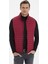 Erkek Bordo Yelek 50230453-VR014 1