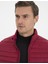 Erkek Bordo Yelek 50230453-VR014 2