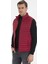 Erkek Bordo Yelek 50230453-VR014 3