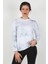 Batik Sweatshirt Beyaz 3