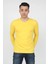Erkek Süprem Uzun Kollu T-Shirt Sarı 1