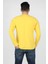 Erkek Süprem Uzun Kollu T-Shirt Sarı 2