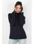 Kapüşonlu Sweatshirt Lacivert 1