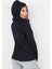 Kapüşonlu Sweatshirt Lacivert 2