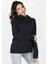 Kapüşonlu Sweatshirt Lacivert 3