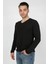 Süprem Uzun Kol T-Shirt Siyah 1